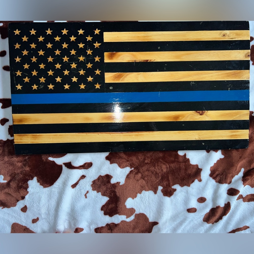 Blue Line Flag